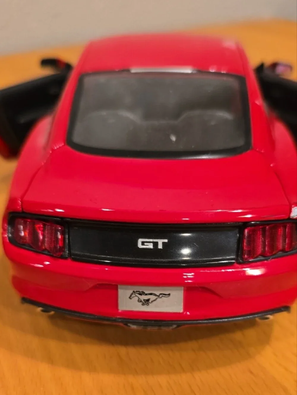 GT Red Toy Car for Kids - Stylish Die-Cast Sports Car